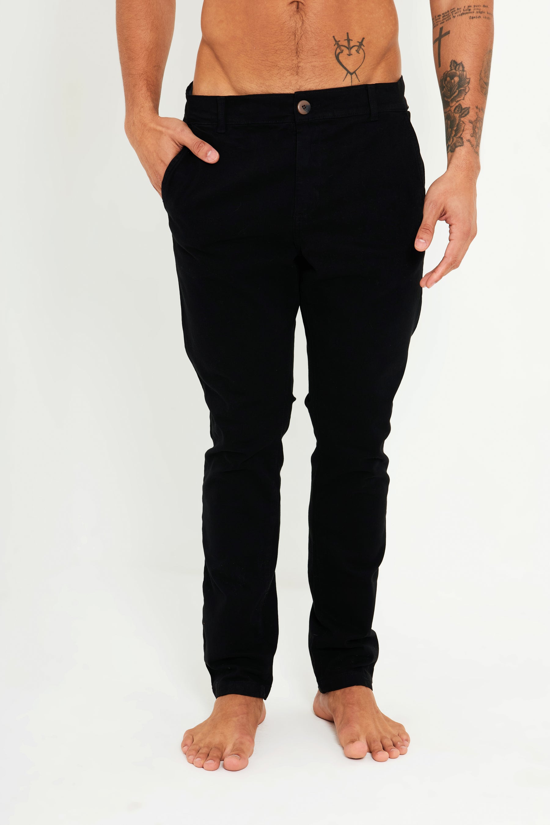 Calça Chino Preta