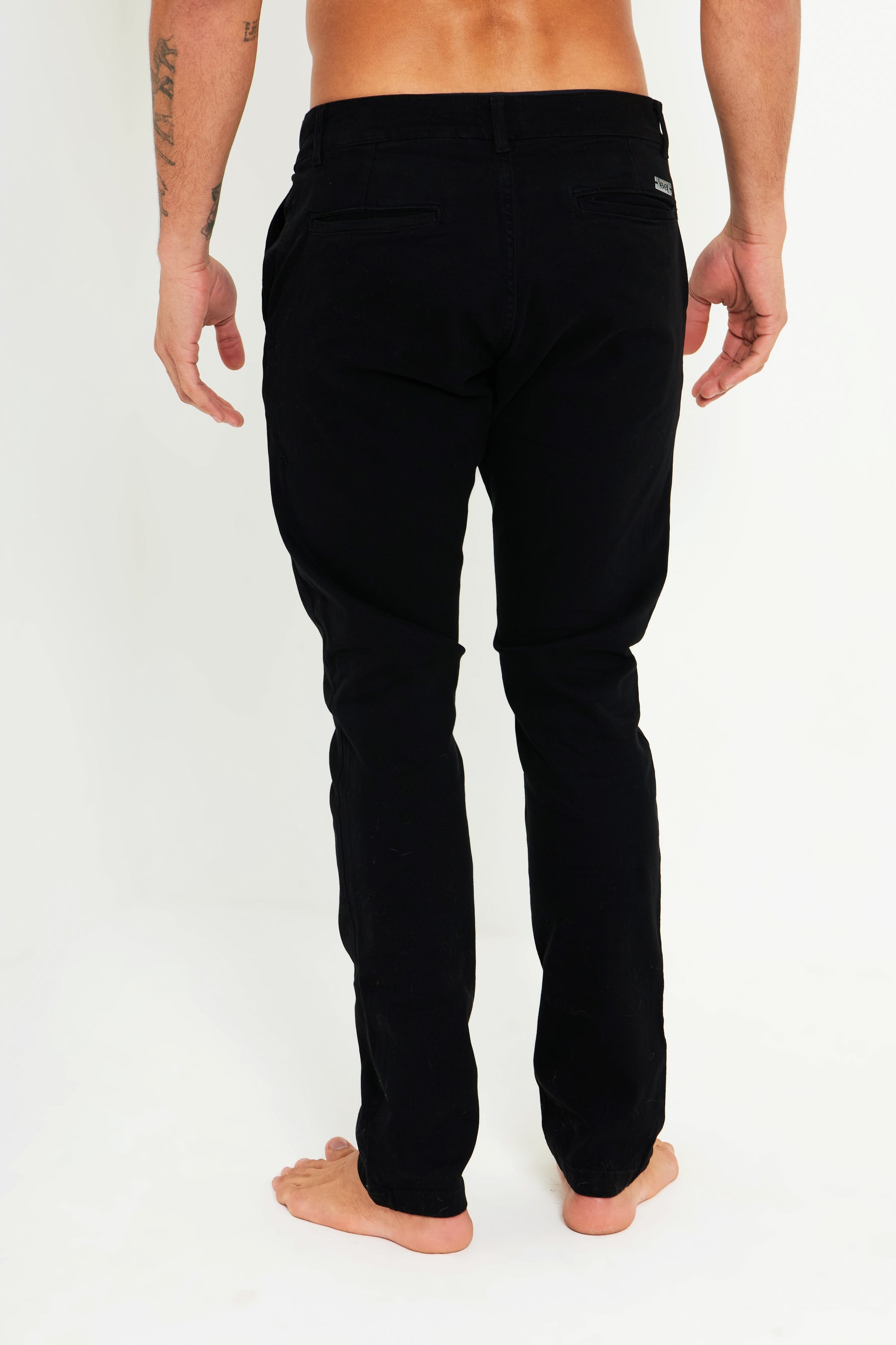 Calça Chino Preta