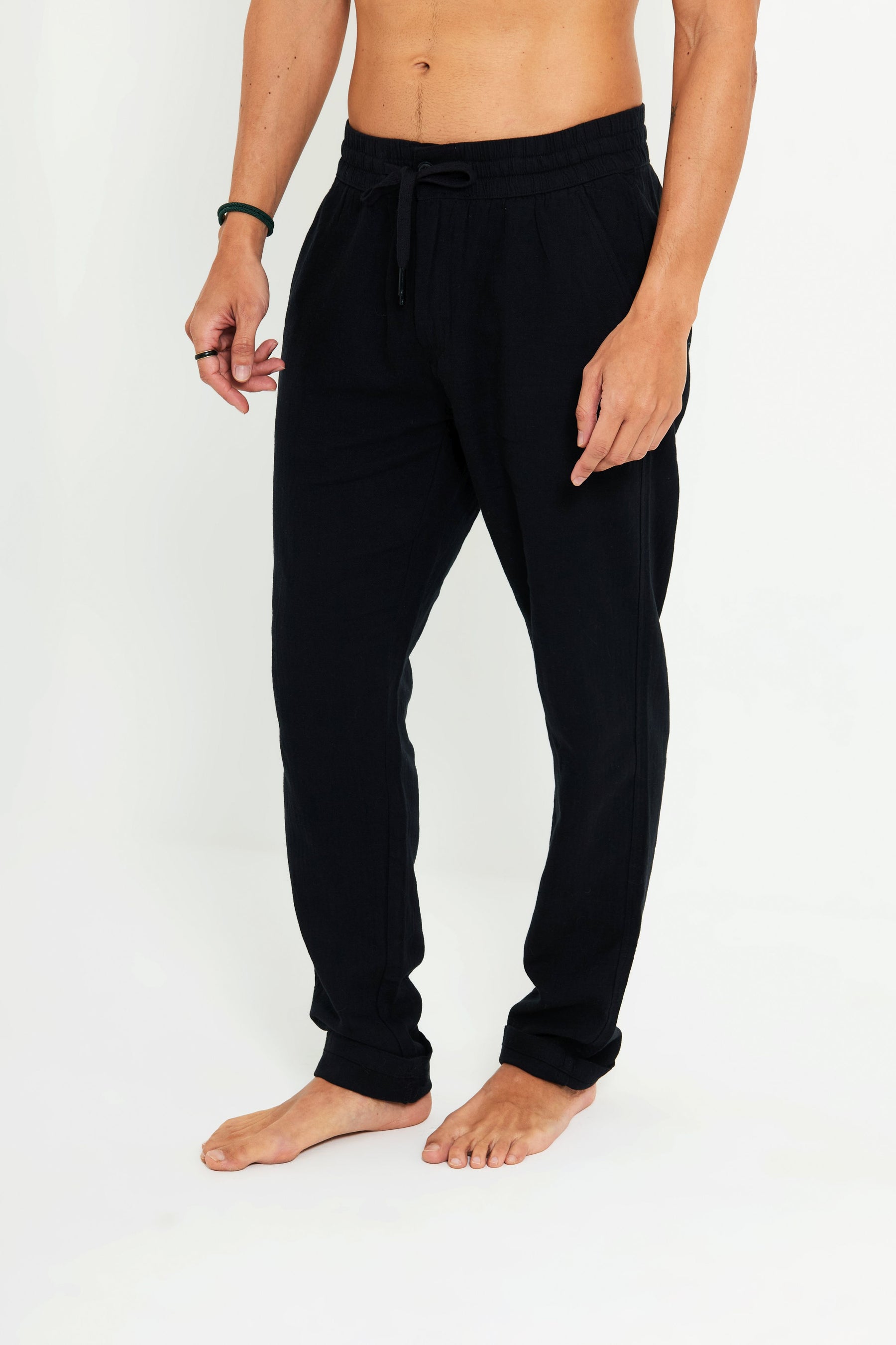 Calça de Malha Preto