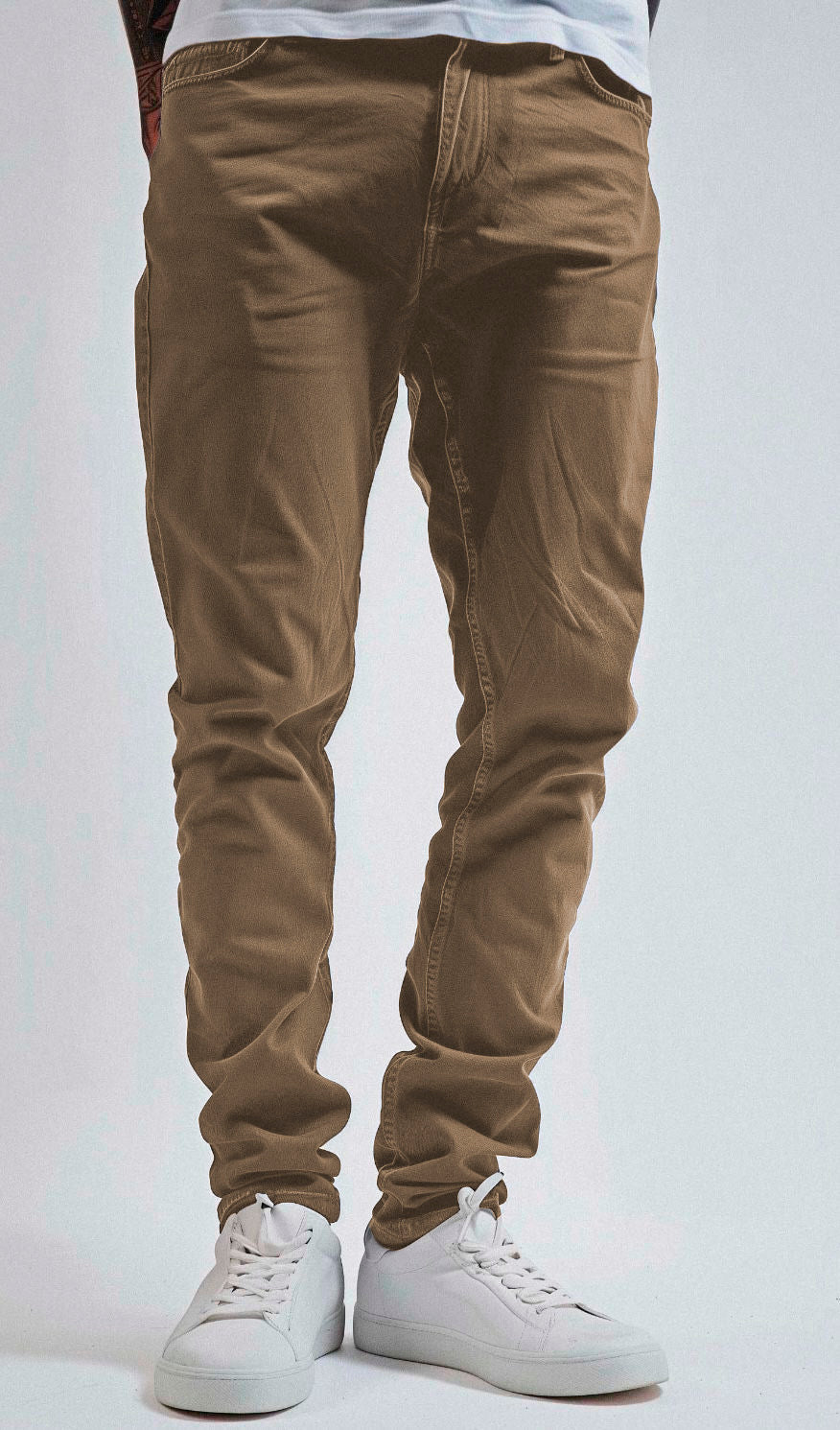 Calça Chino Khaki