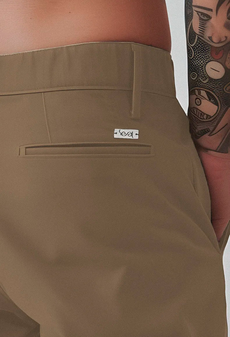 Calça Chino Khaki