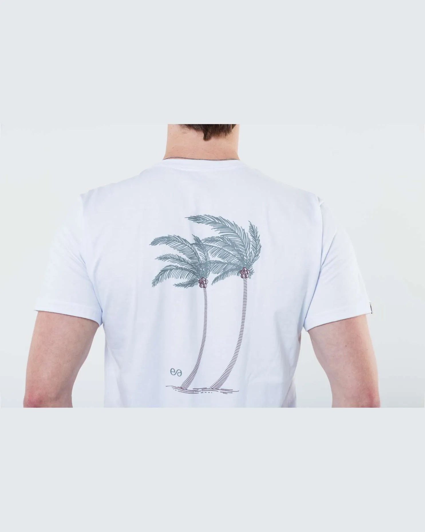 Camiseta Coqueiros Branco