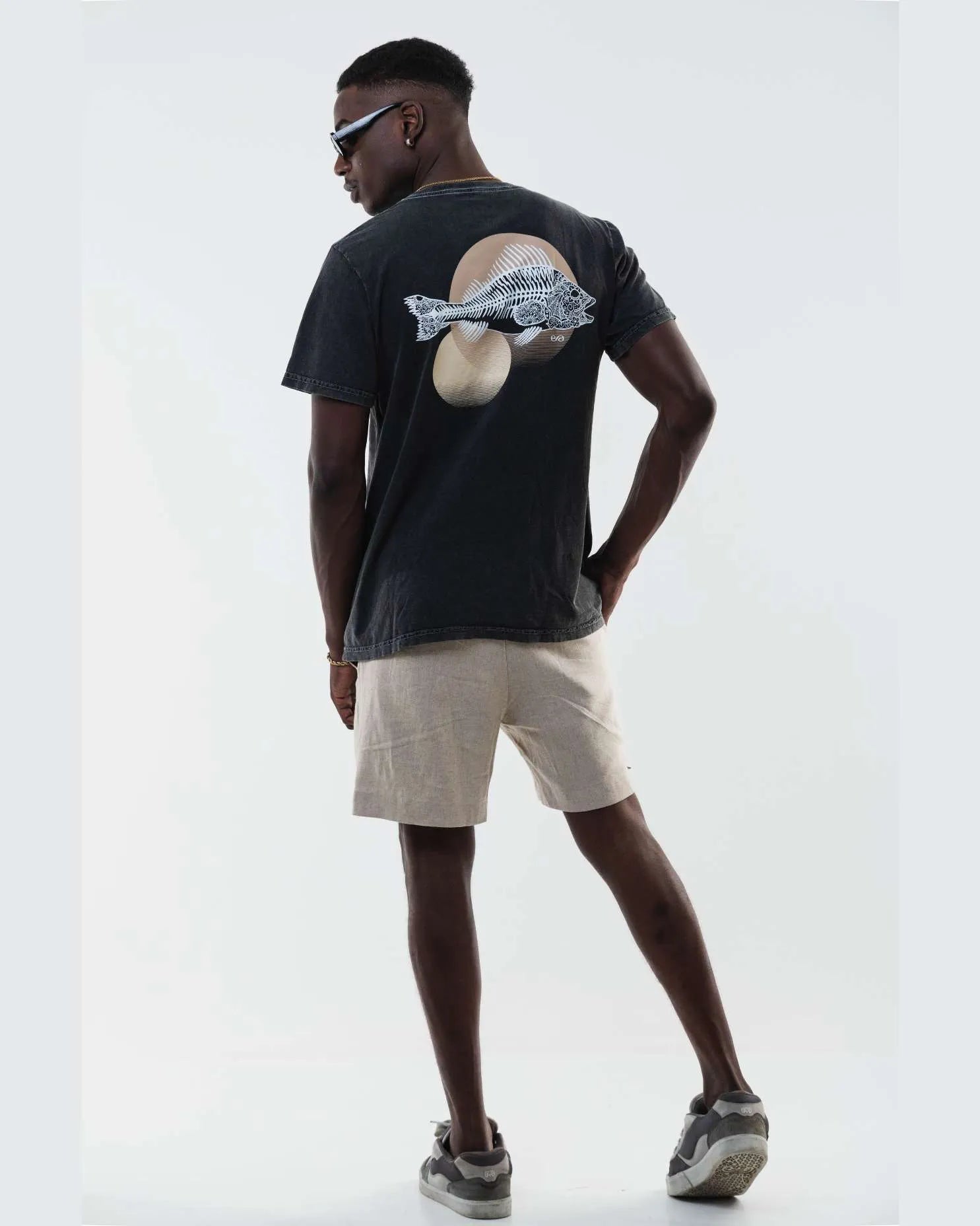 Camiseta Peixe Preta