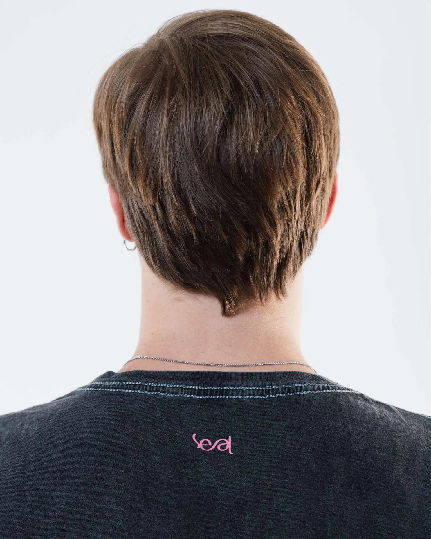 Camiseta Rosa Preta
