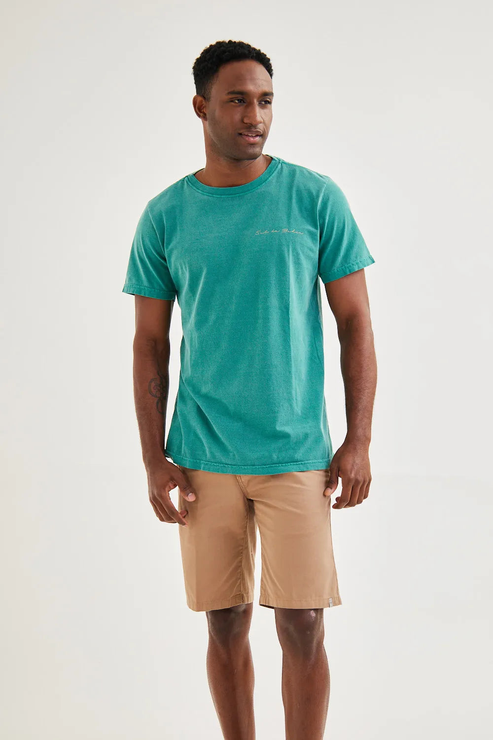 Camiseta Sul da Bahia Verde