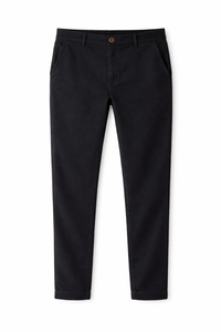 Calça Chino Preta