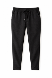 Calça de Linho Preta