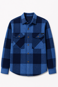 Camisa Flanelada Xadrez Vermelha