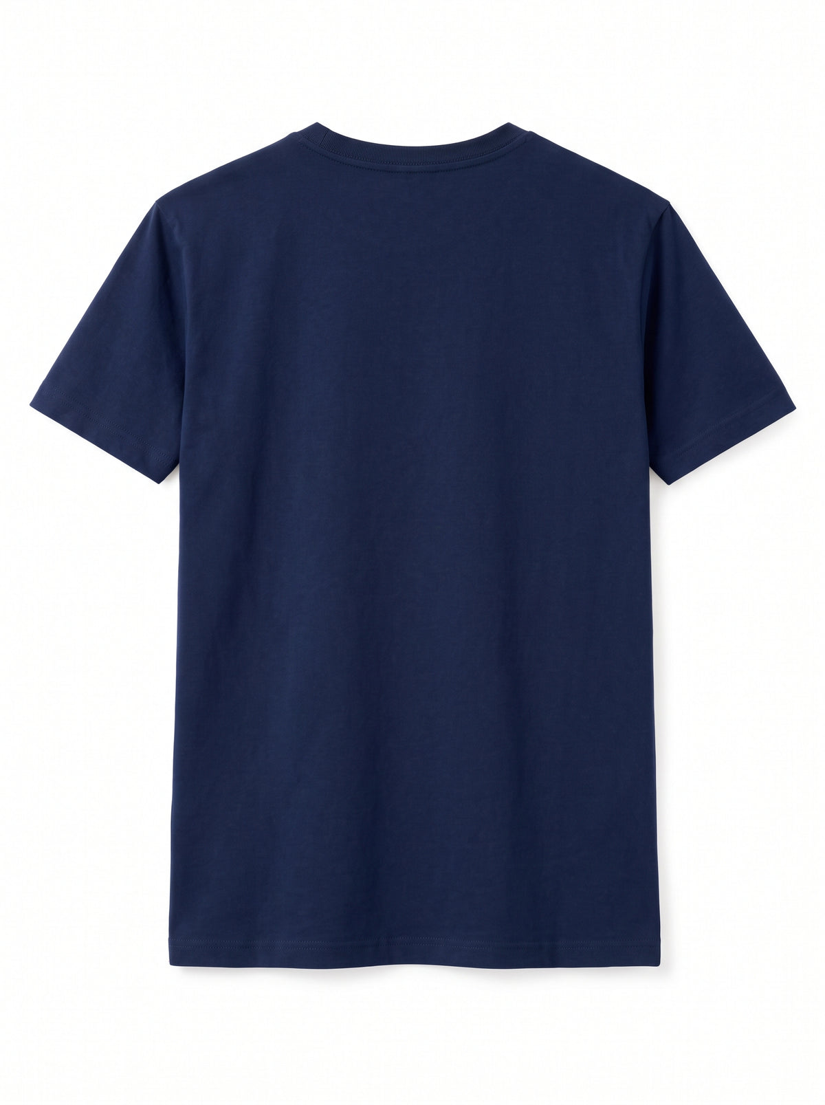 Camiseta Algodão Premium - Azul Marinho