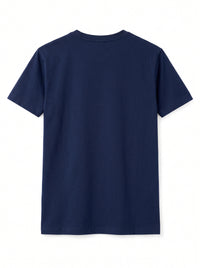Camiseta Algodão Premium - Azul Marinho