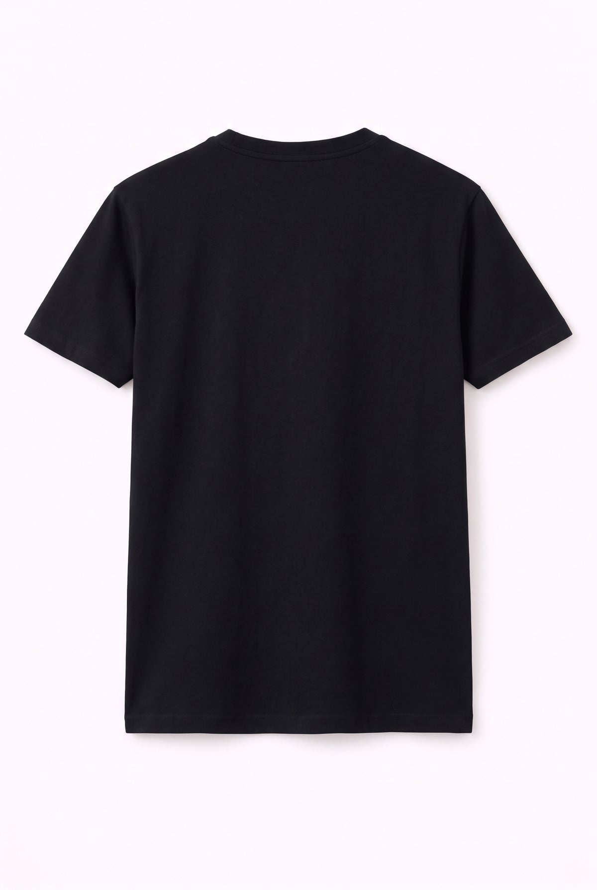 Camiseta Algodão Premium - Preto