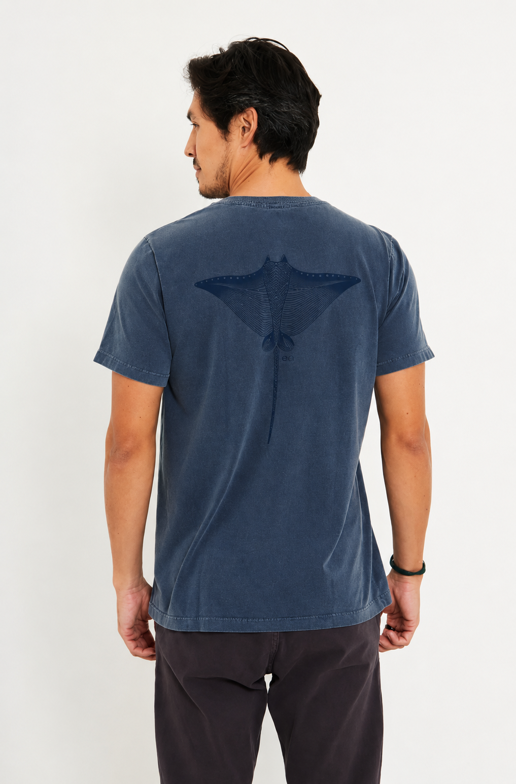 Camiseta Estonada Arraia - Azul