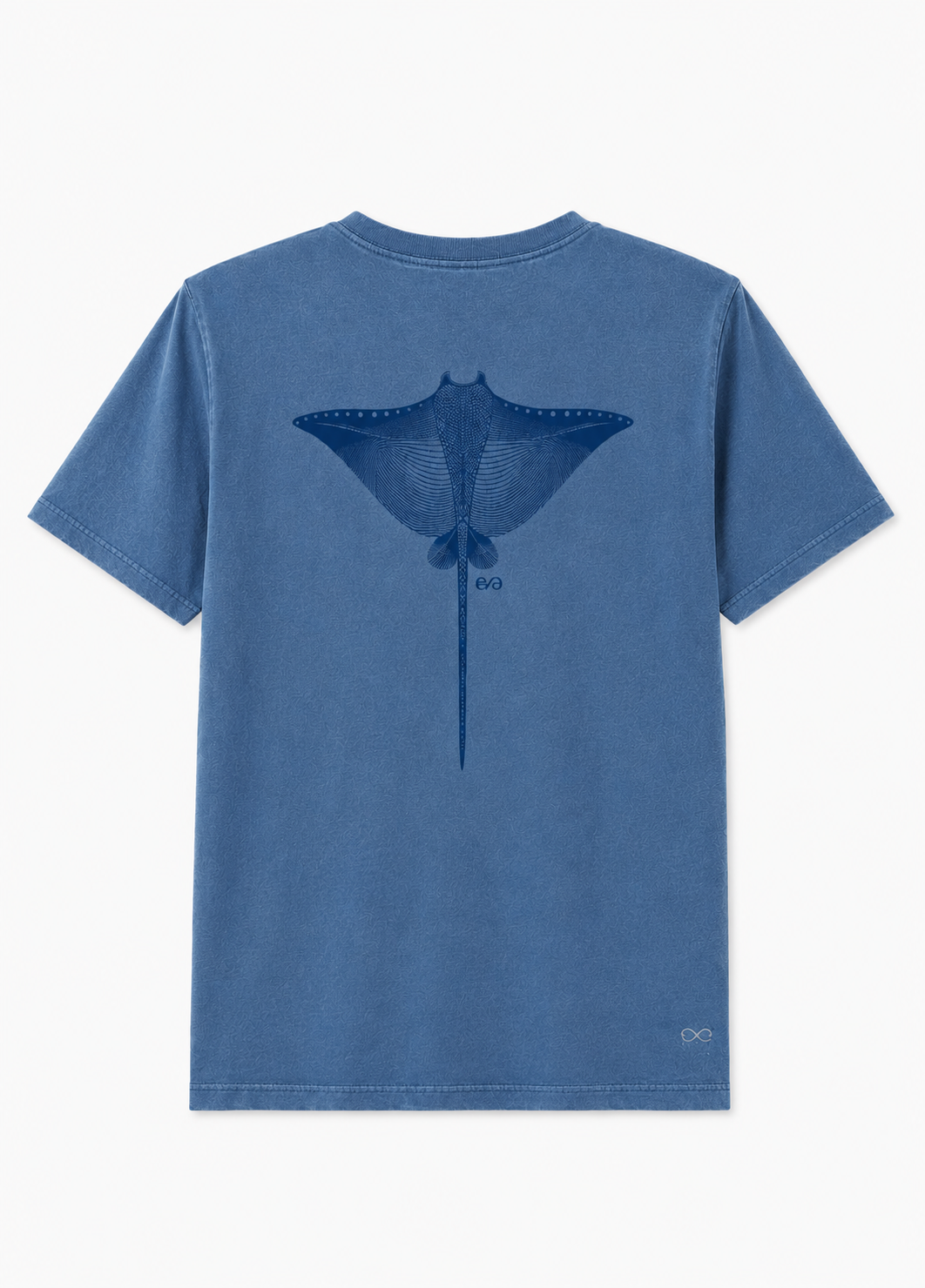 Camiseta Estonada Arraia - Azul