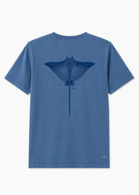 Camiseta Estonada Arraia - Azul
