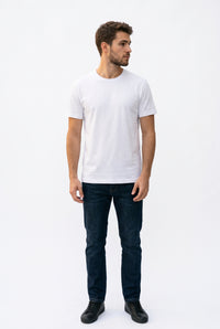 Camiseta Algodão Premium - Branca