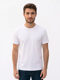 Camiseta Algodão Premium - Branca