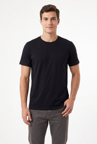 Camiseta Algodão Premium - Preto