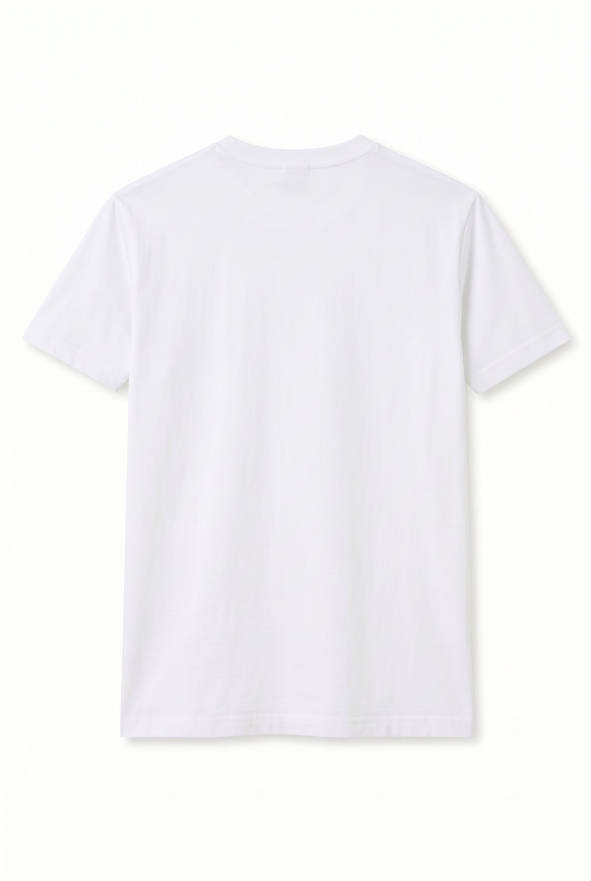 Camiseta Algodão Premium - Branca