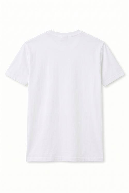 Camiseta Algodão Premium - Branca
