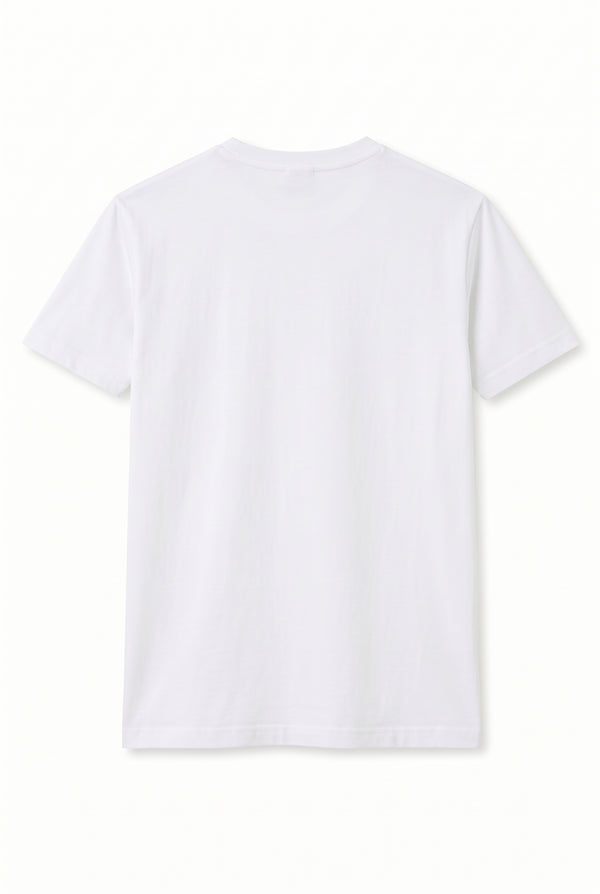 Camiseta Algodão Premium - Branca