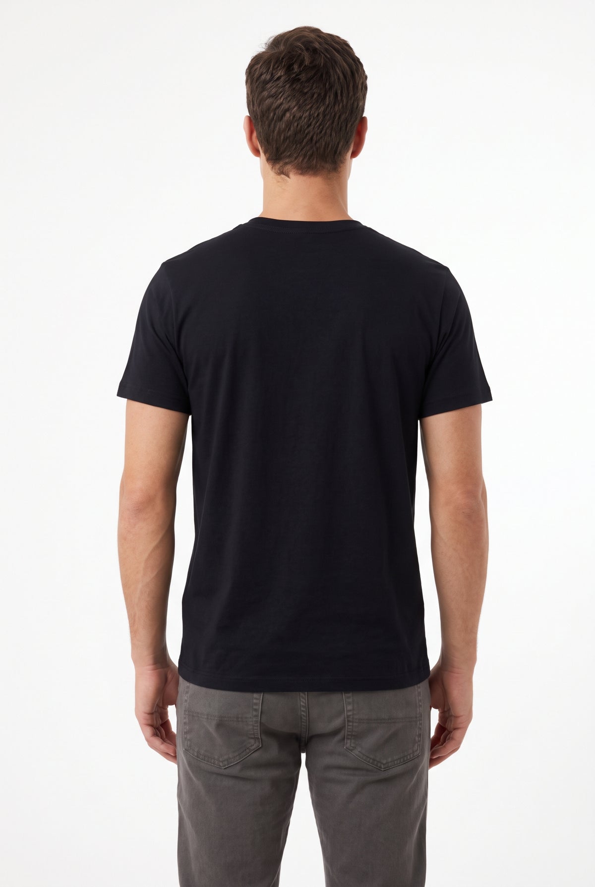 Camiseta Algodão Premium - Preto