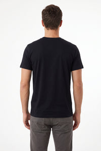 Camiseta Algodão Premium - Preto