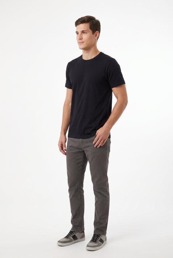 Camiseta Algodão Premium - Preto