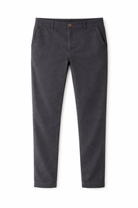 Calça Chino Chumbo