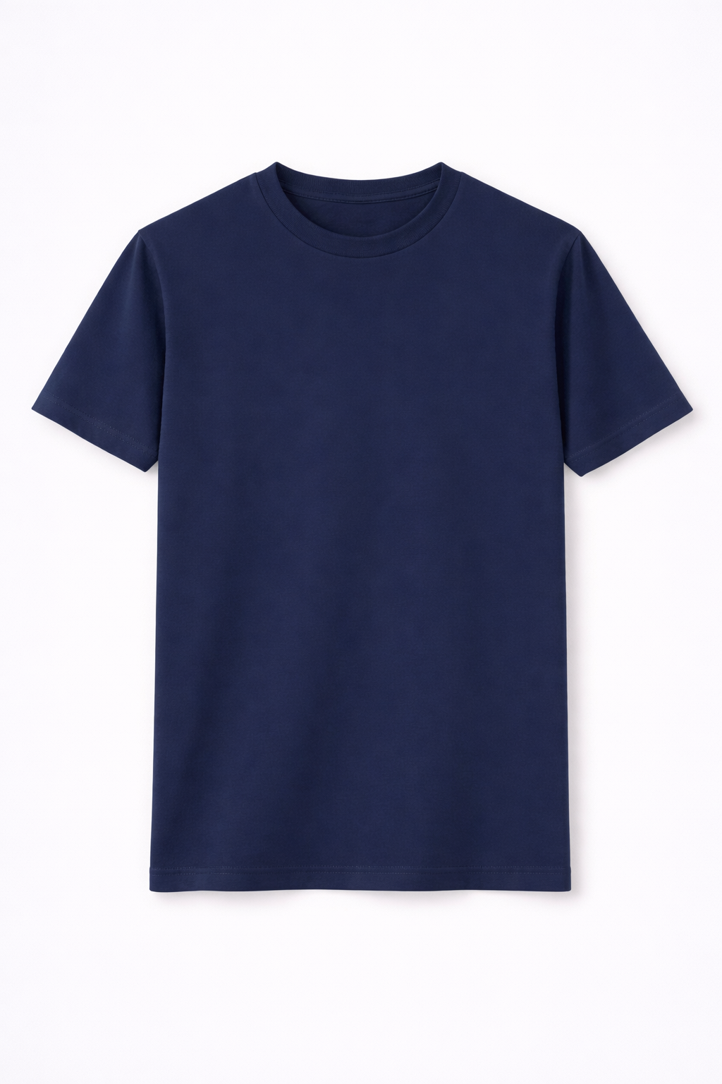 Camiseta Algodão Pima - Azul