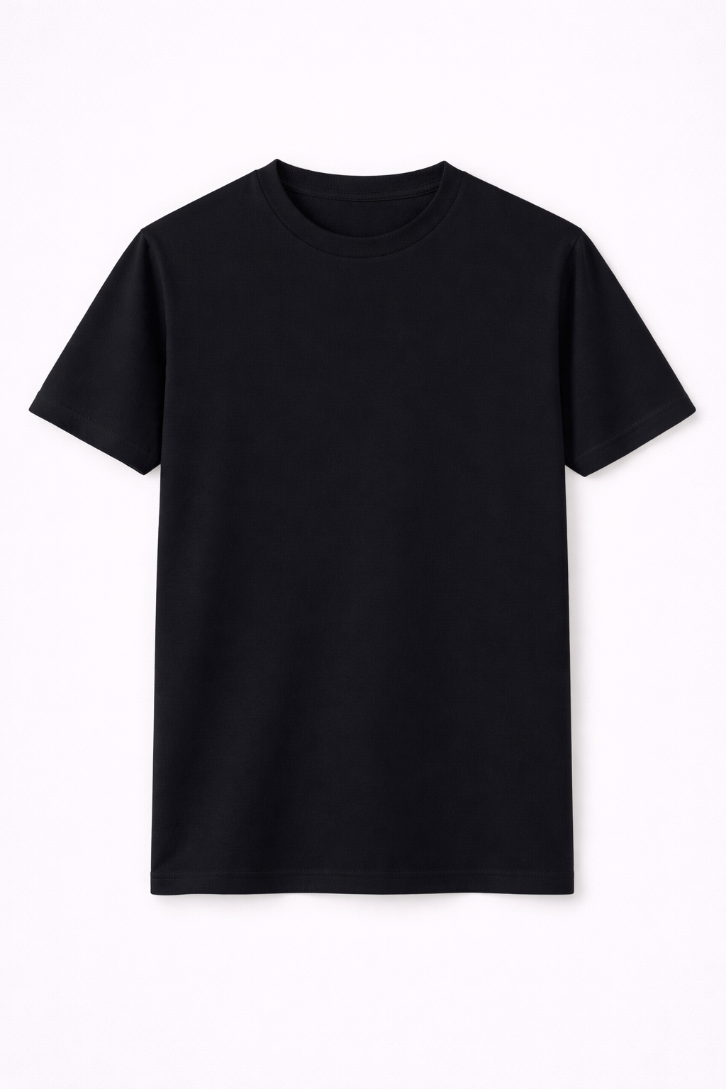 Camiseta Algodão Pima - Preta