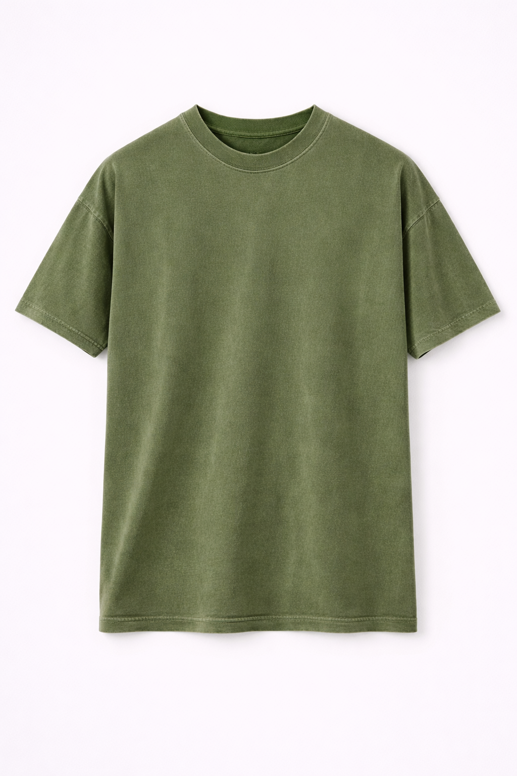 Camiseta Oversized Estonada - Verde