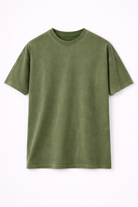 Camiseta Oversized Estonada - Verde