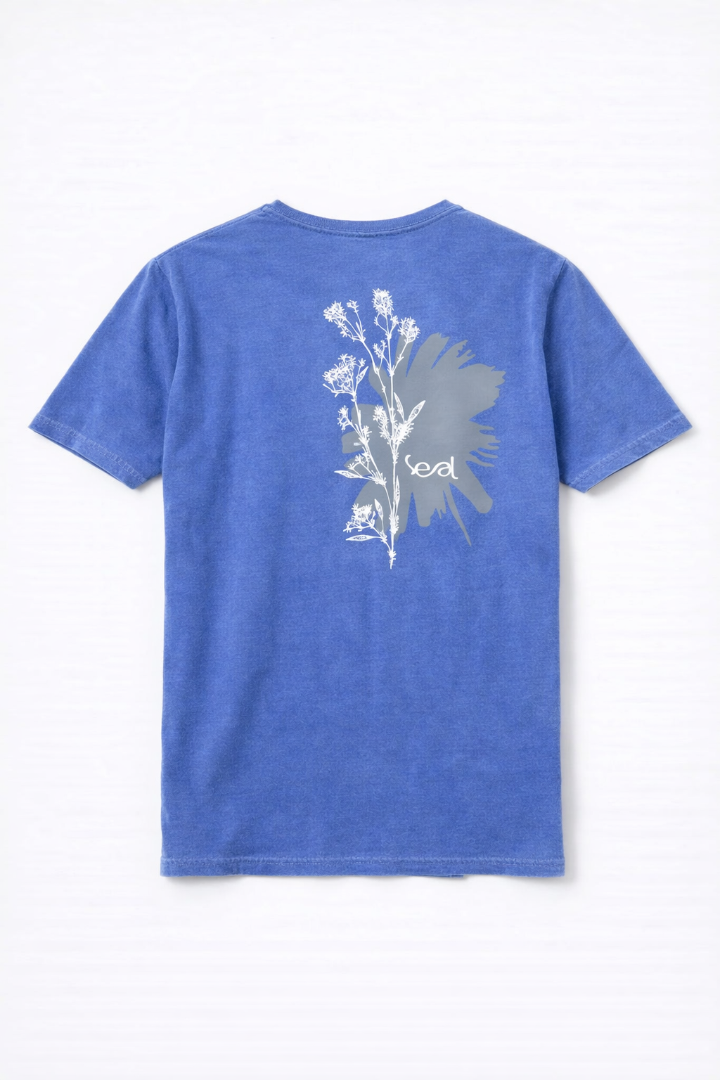 Camiseta Corte a Fio Namastê - Chumbo miniatura 5