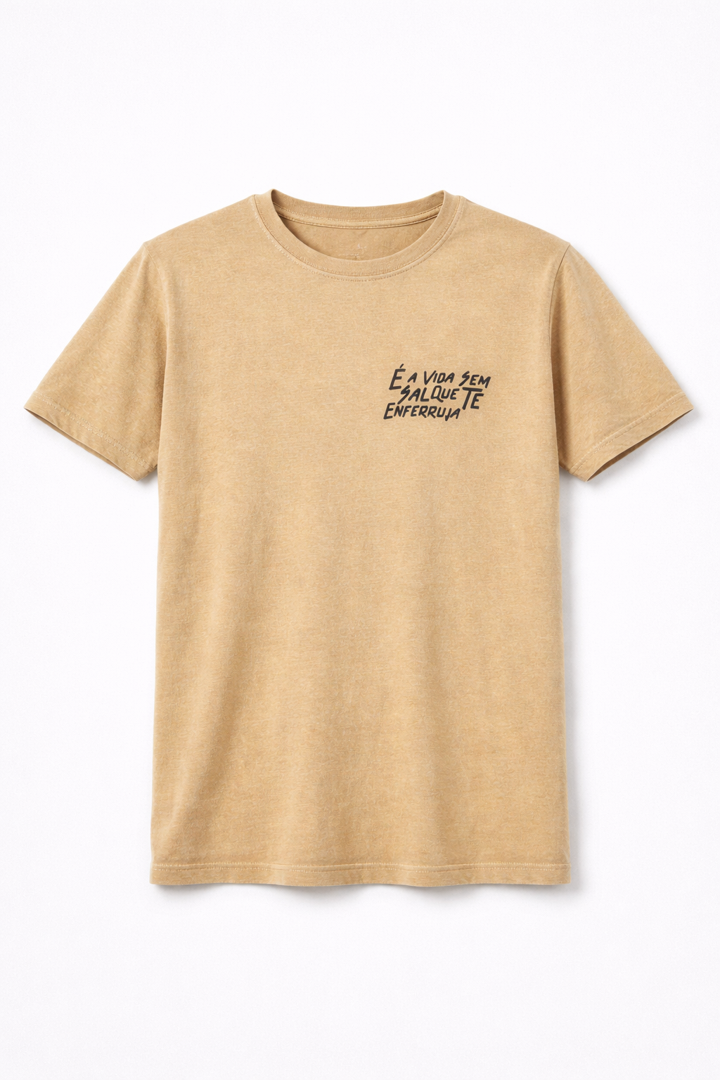 Camiseta Sal e Vida