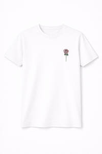 Camiseta Rosa Branco Gelo