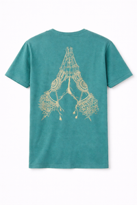 Camiseta Namastê Verde