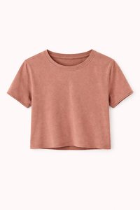 Camiseta Cropped Estonada