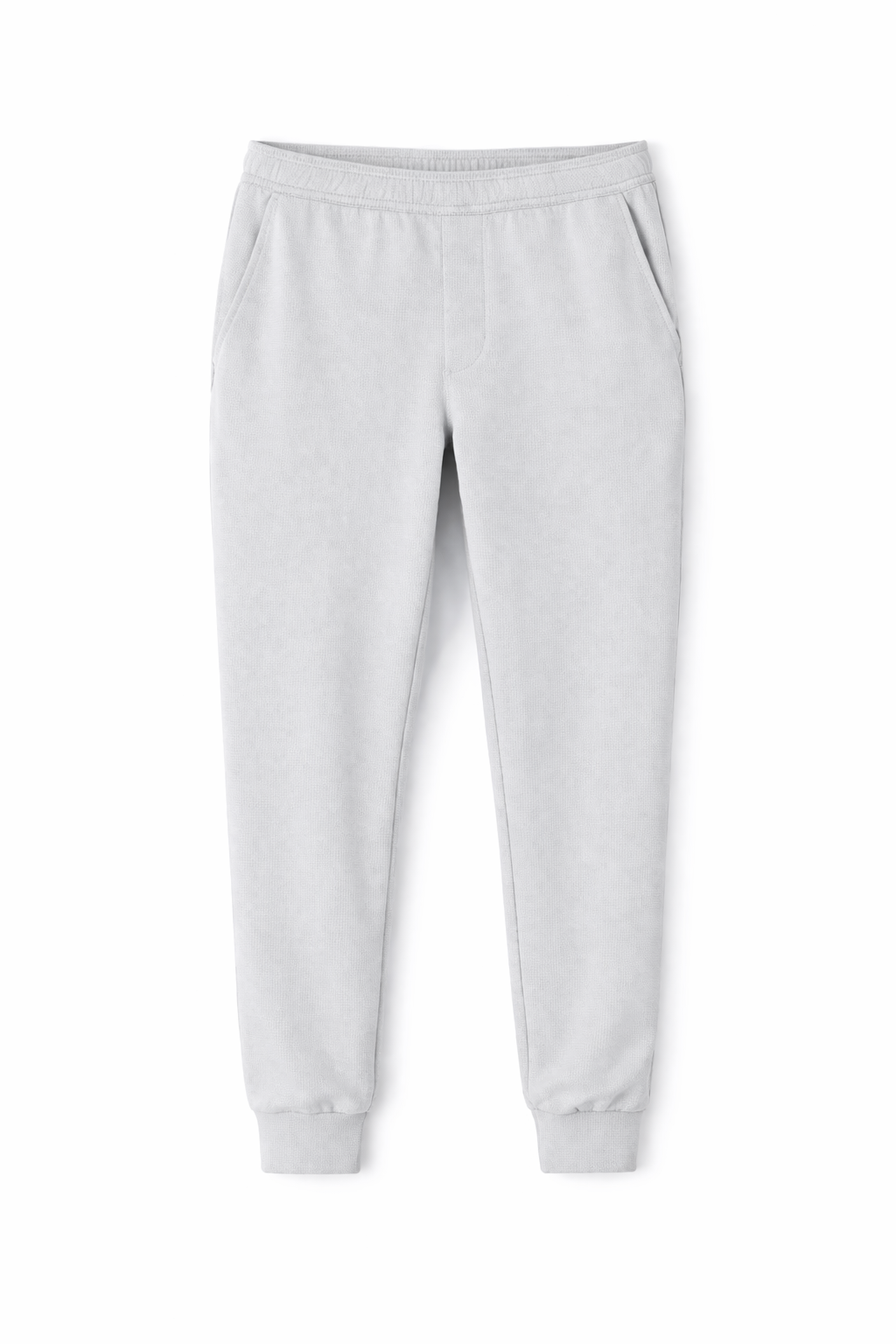 Calça de Malha Cinza