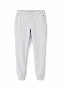 Calça de Malha Cinza