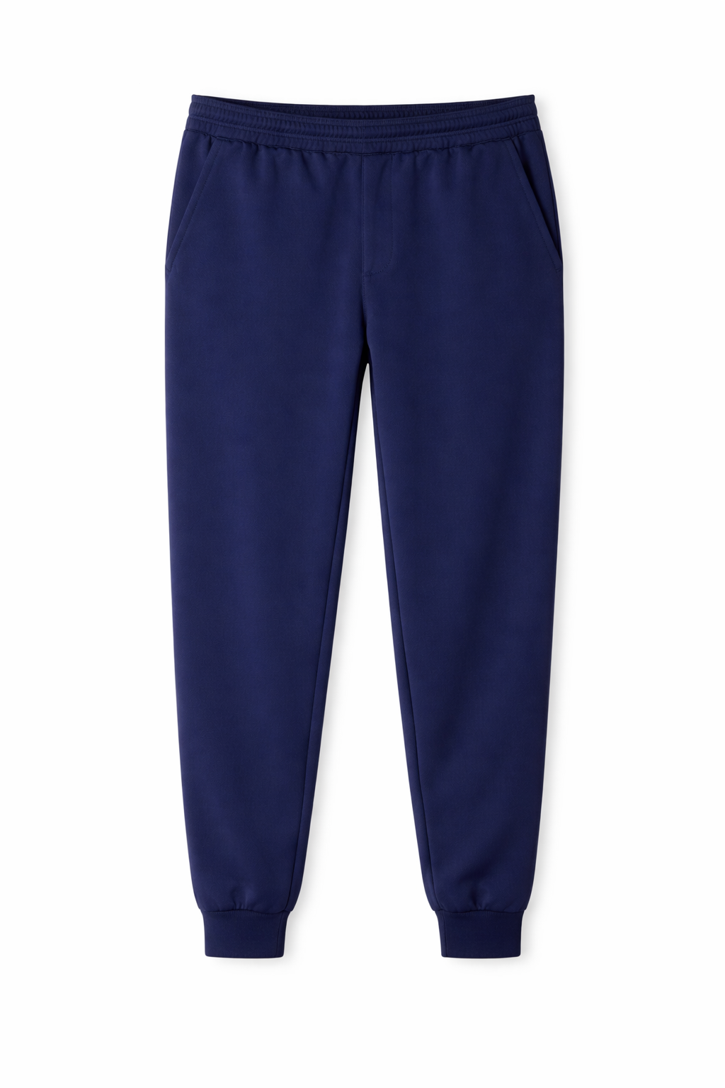 Calça de Malha Azul