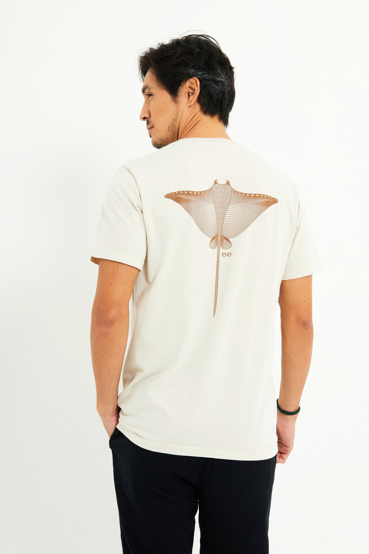 Camiseta Arraia - Off White