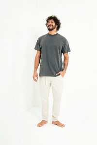 Camiseta Oversized Estonada - Chumbo