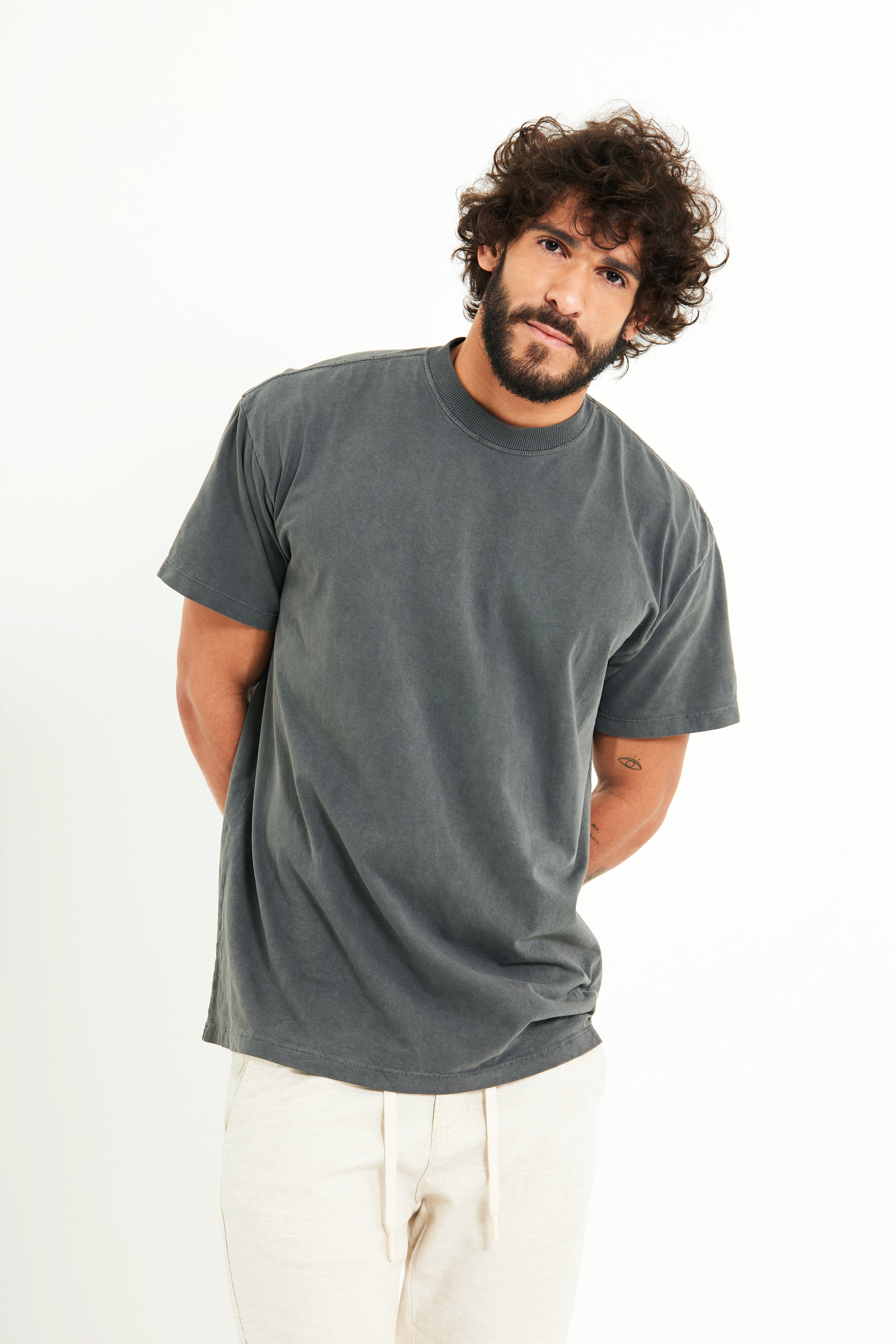 Camiseta Oversized Estonada - Verde miniatura 6