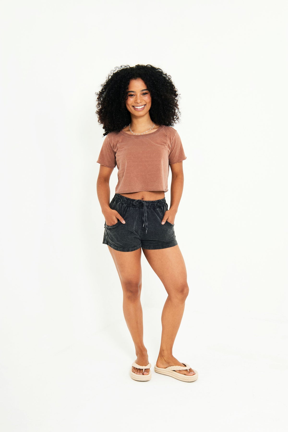 Camiseta Cropped Estonada