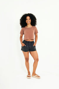 Camiseta Cropped Estonada