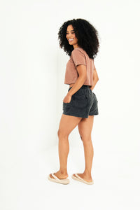 Camiseta Cropped Estonada