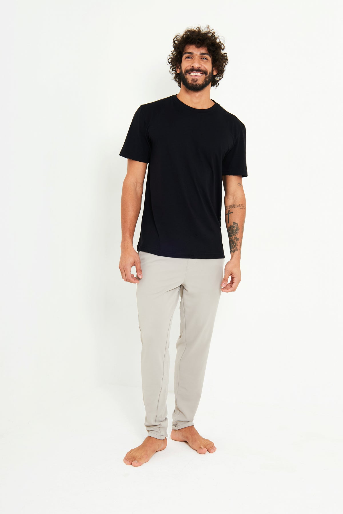 Camiseta Pima - Preta