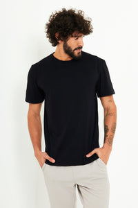 Camiseta Pima - Preta
