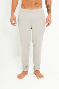 Calça de Malha Azul