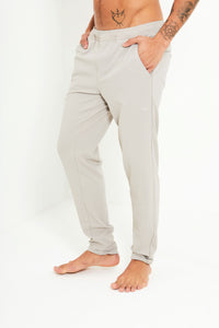 Calça de Malha Azul